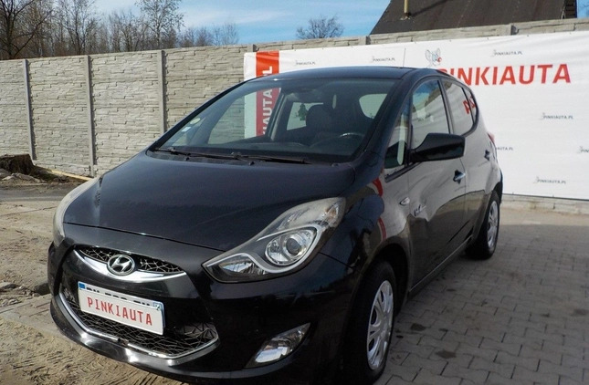 Hyundai ix20 cena 11900 przebieg: 191836, rok produkcji 2011 z Biecz małe 232